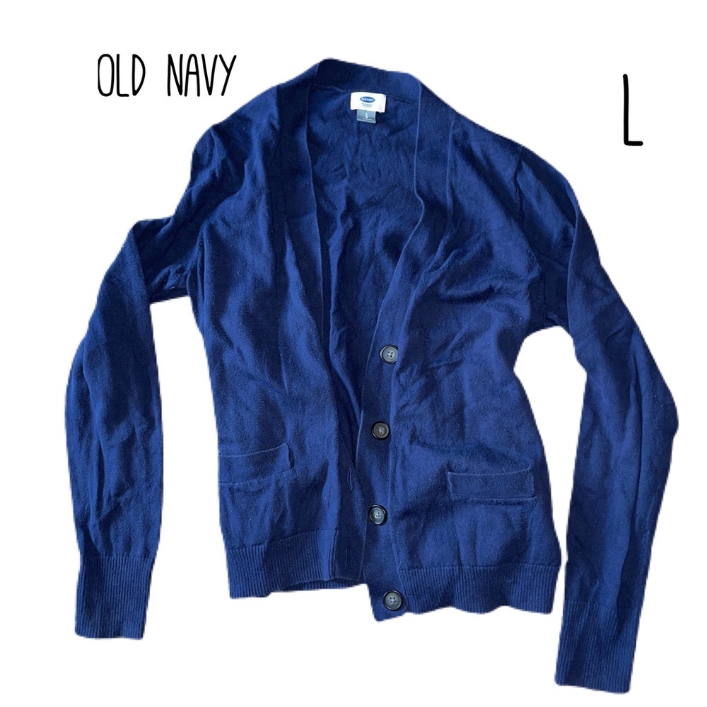 Old navy button up sweater